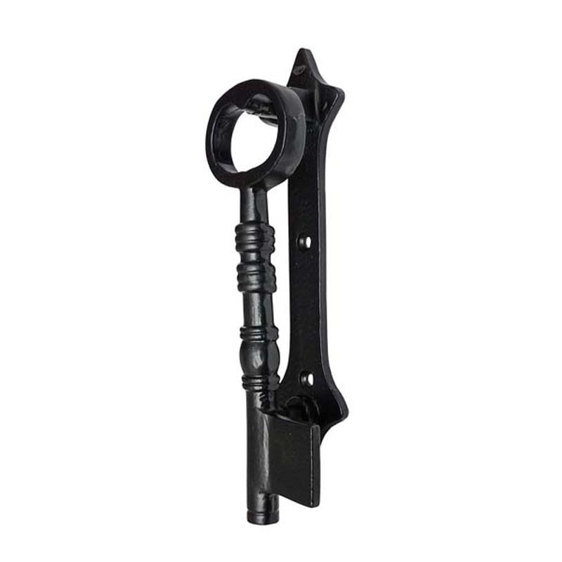 "Key" Black Antique Iron Door Knocker