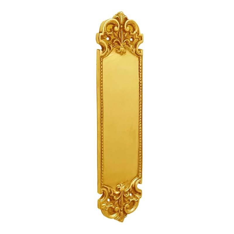 "Obil" Decorative Brass Push Plate