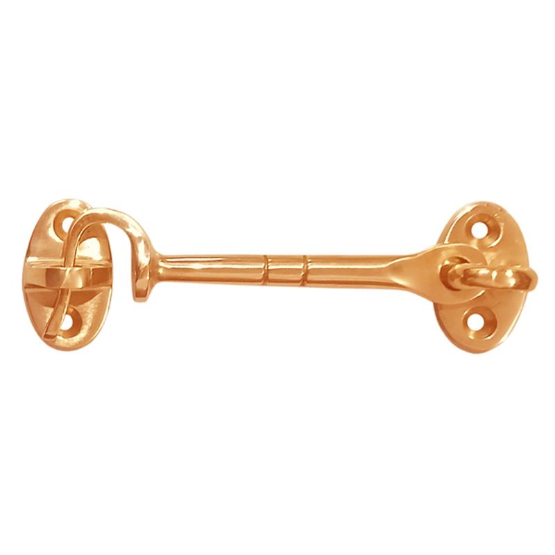 4.6 Inch "Machir" Brass Cabin Hook