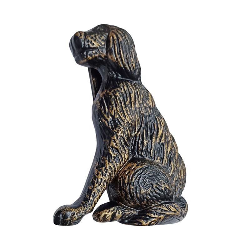 "Large Dog" Decorative Iron Door Knocker