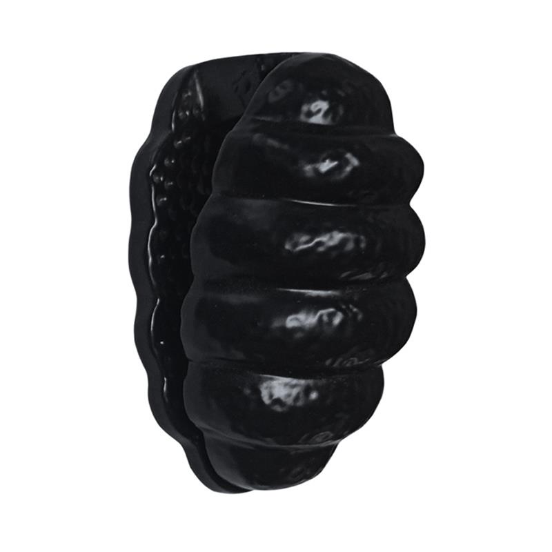 "Beehive" Black Antique Iron Door Knocker