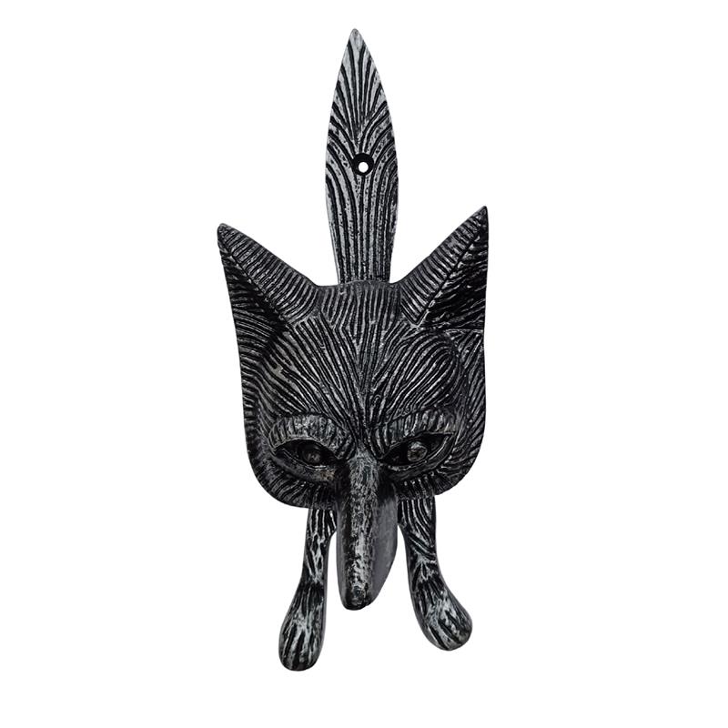 "Fox" Decorative Iron Door Knocker