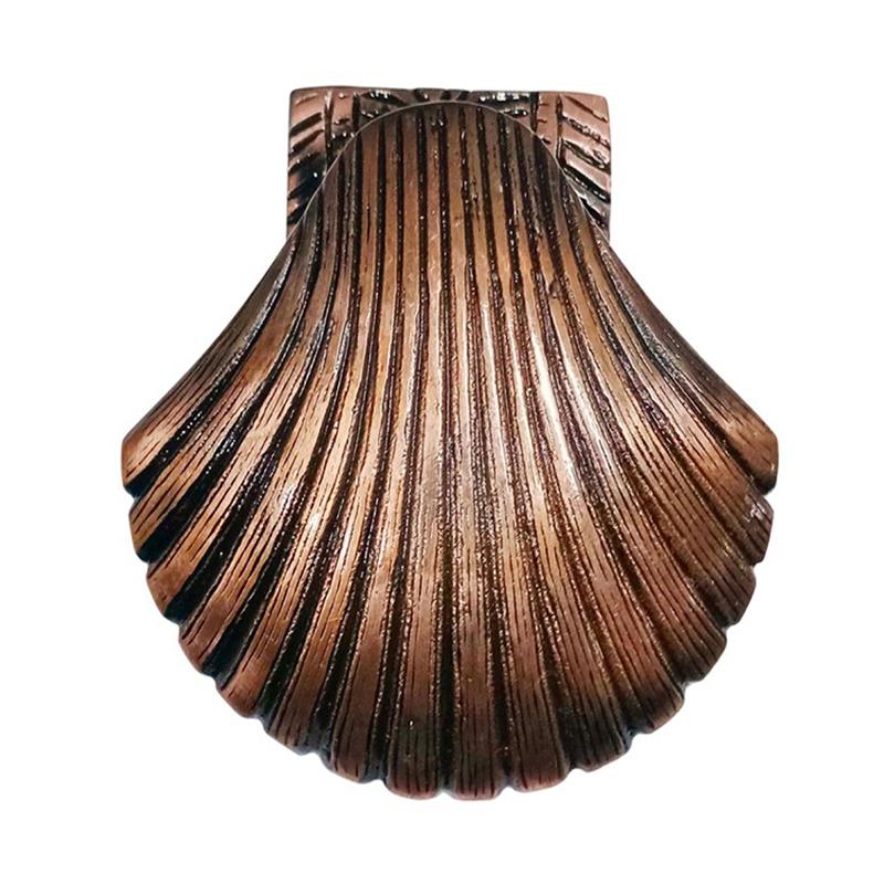 "Shell" Decorative Iron Door Knocker