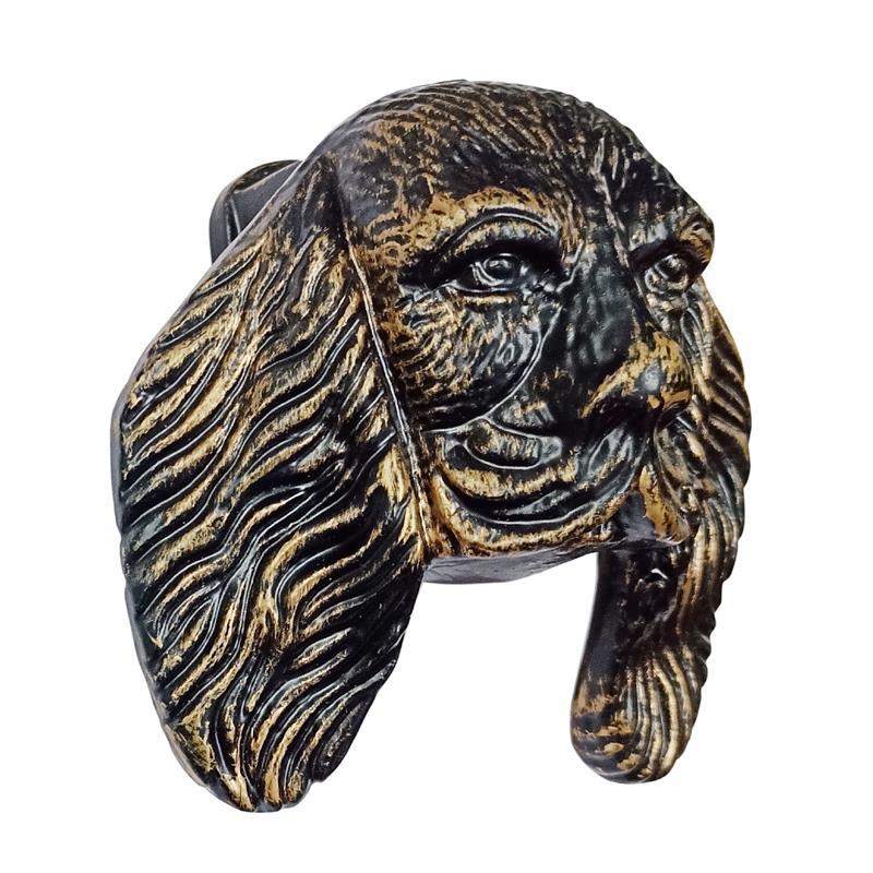 "Small Dog" Decorative Iron Door Knocker