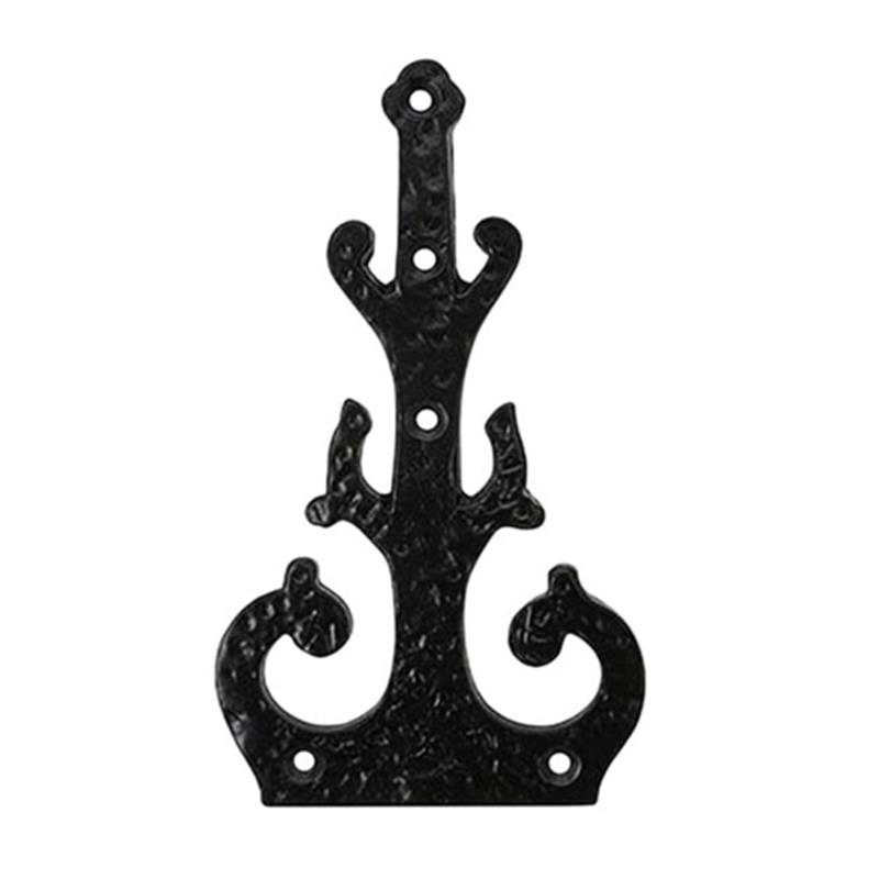 18 inch “Alfred” Black Antique Iron False Hinge Front