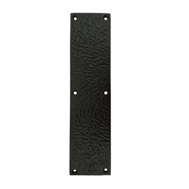"Lebonah" Black Antique Iron Push Plate