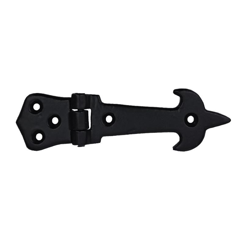 "Menan" Black Antique Iron Cabinet Hinge