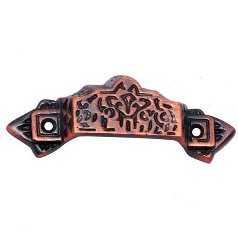 "Festus" Brass Drawer Pull