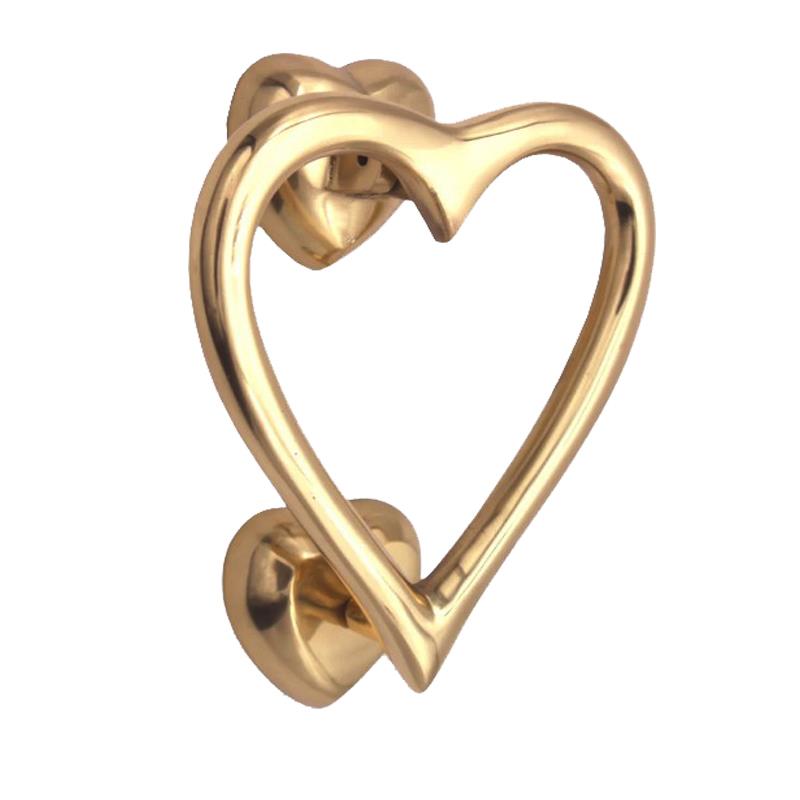 "Love" Brass Door Knocker
