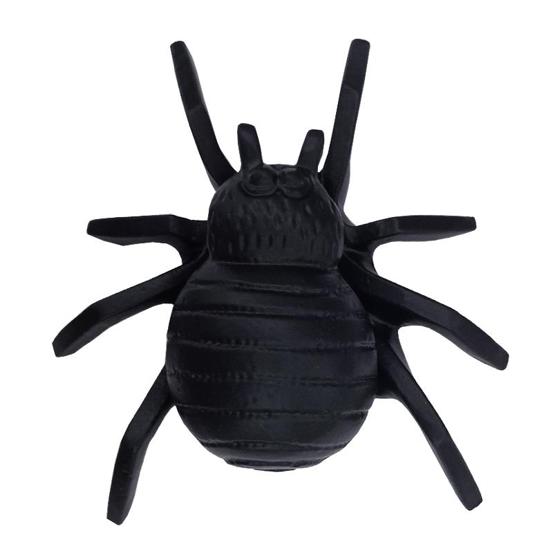 "Spider" Black Antique Iron Door Knocker