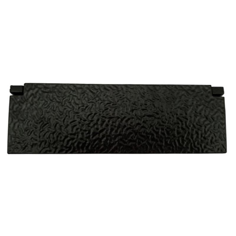 "Lydia" Black Antique Iron Letter Plate