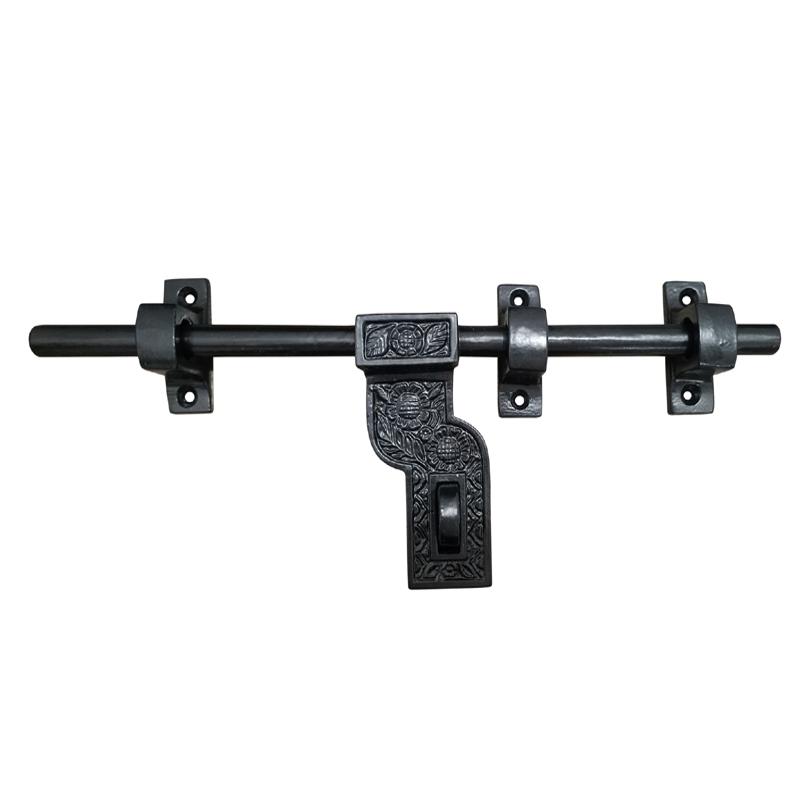 14" "Ohel" Black Antique Iron Aldrop