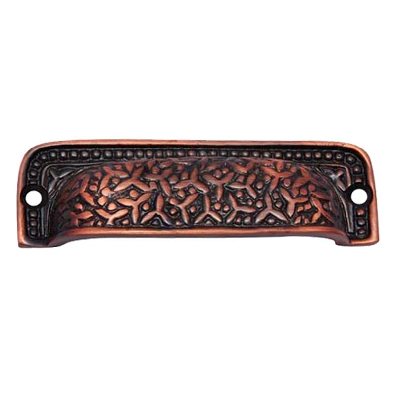 "Iconium" Brass Drawer Pull