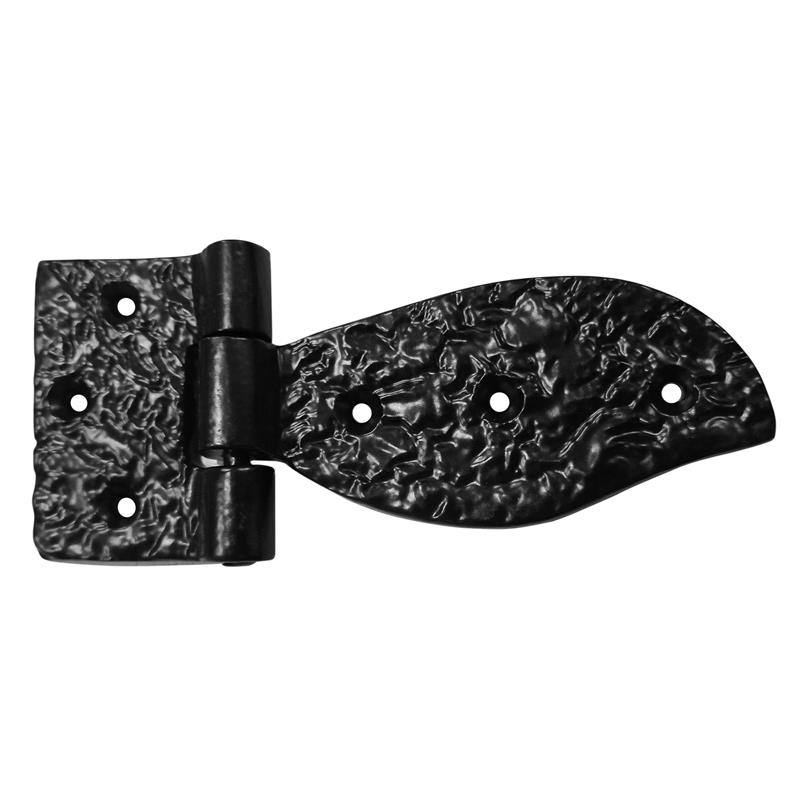 “Irpeel ” Black Antique Iron Cabinet Hinge
