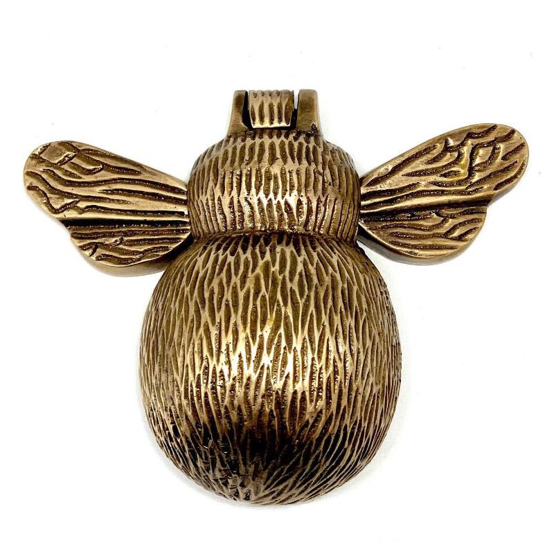 "Bee" Decorative Brass Door Knocker