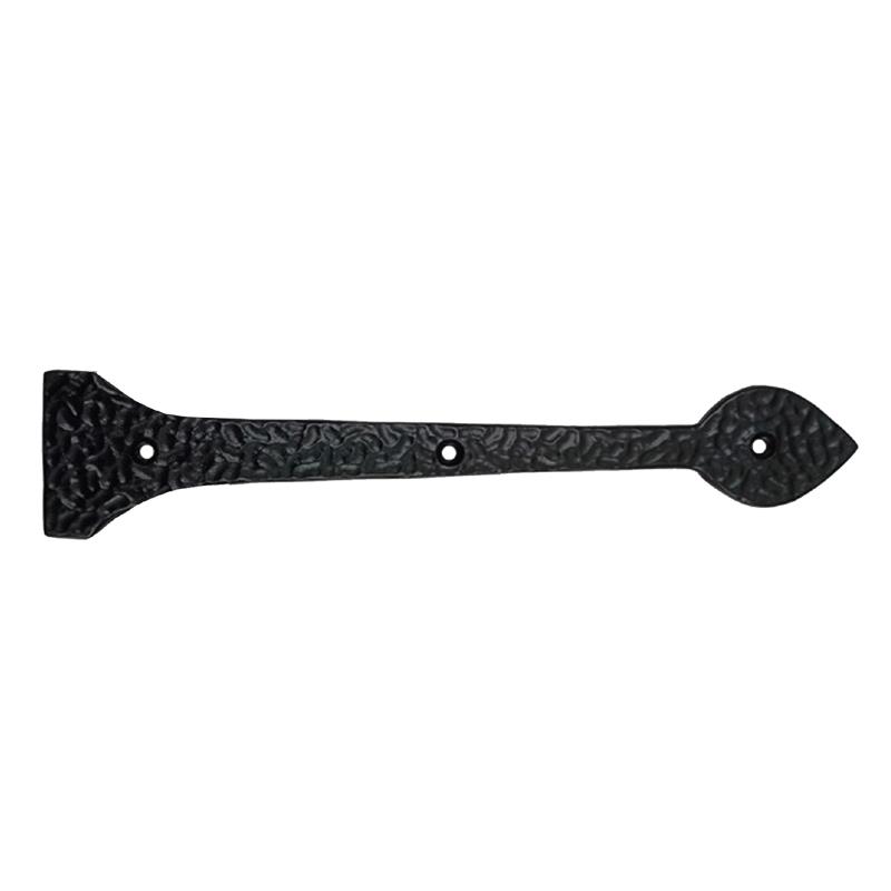"Ibri" Black Antique Iron False Hinge Front