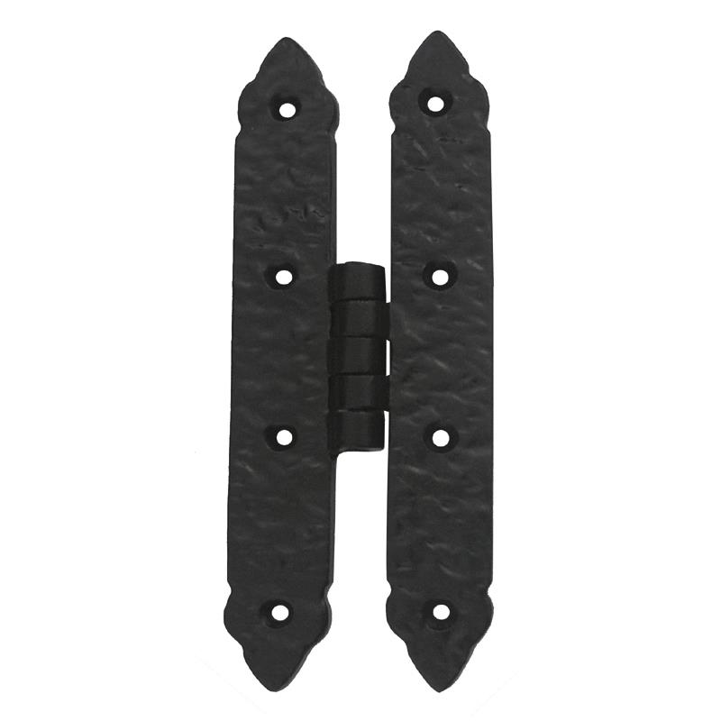 "Keziz" Black Antique Iron H shape Hinge