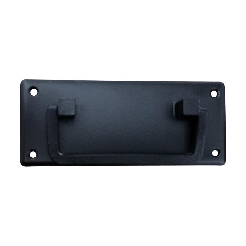 "Elzaphan" Black Antique Iron Cabinet Pull And Drawer Handle