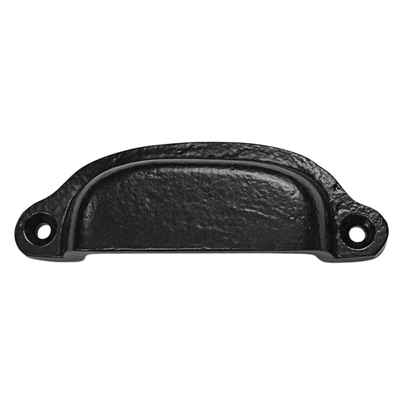 "Galal" Black Antique Iron Drawer Pull