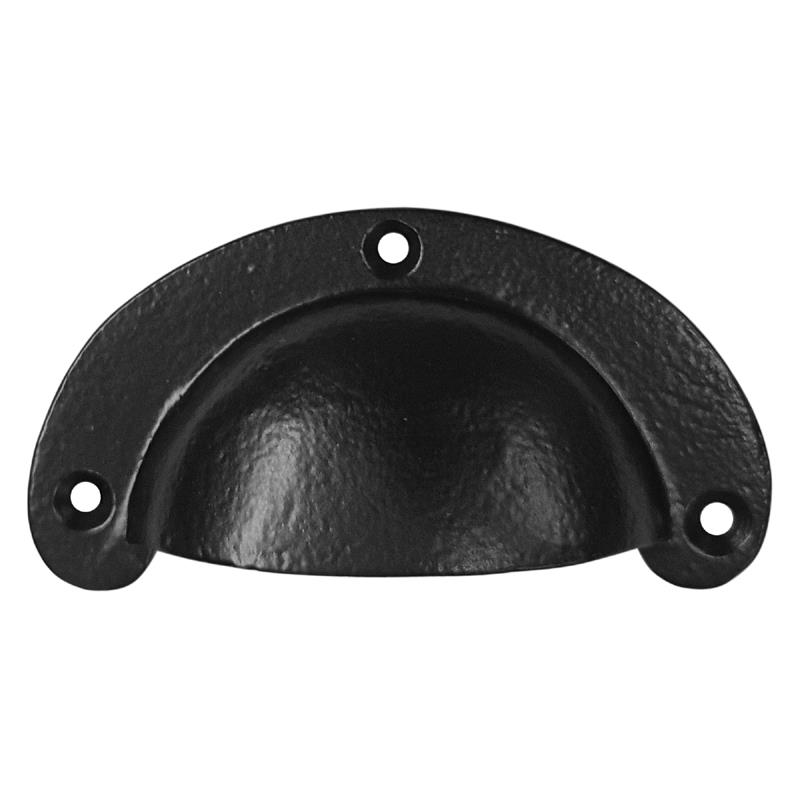 "Ibri" Black Antique Iron Drawer Pull