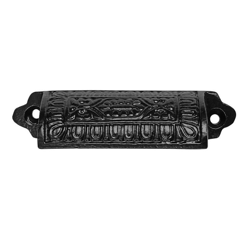"Harim" Black Antique Iron Drawer Pull