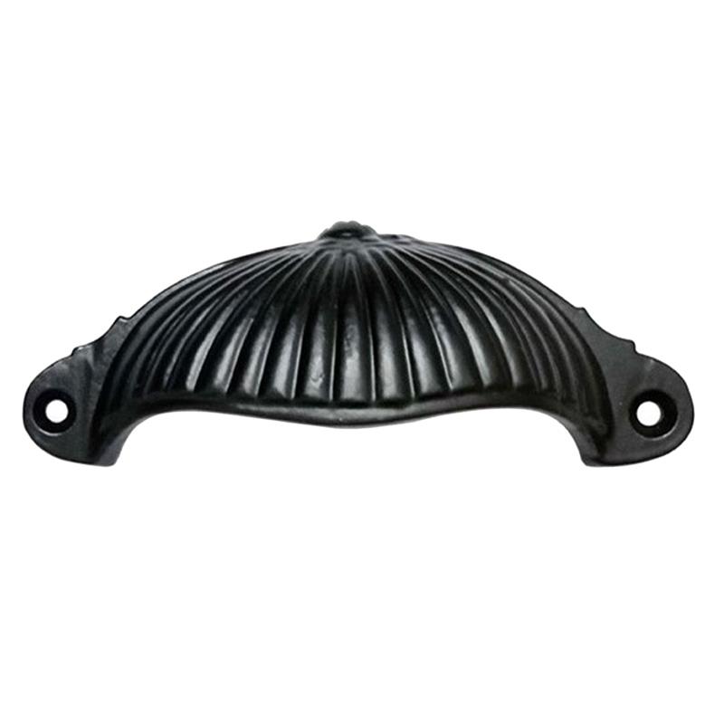 "Dibri" Black Antique Iron Drawer Pull