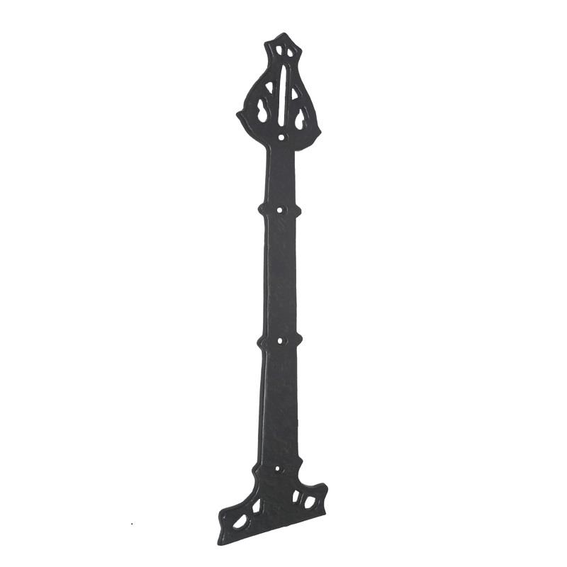 "Kibzaim" Black Antique Iron False Hinge Front