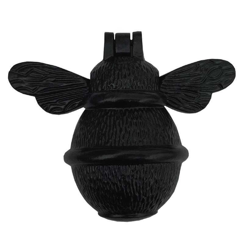 "Bee" Black Antique Iron Antique Door Knocker