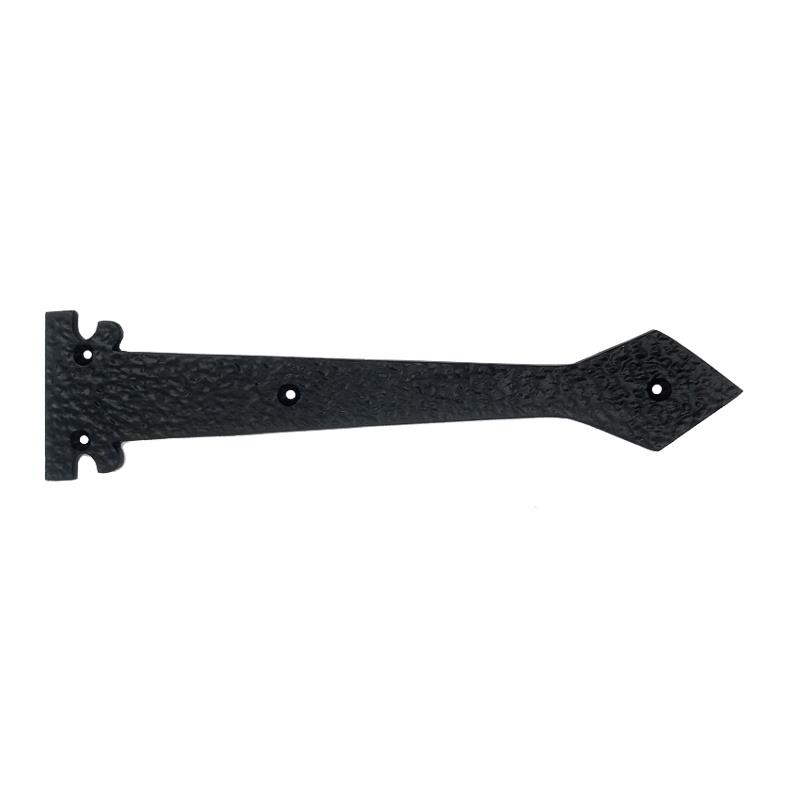 "Luhith" Black Antique Iron False Hinge Front
