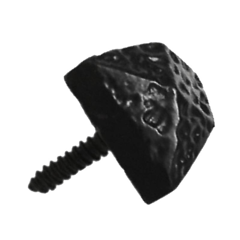 22mm "Barak" Black Antique Iron Door Stud