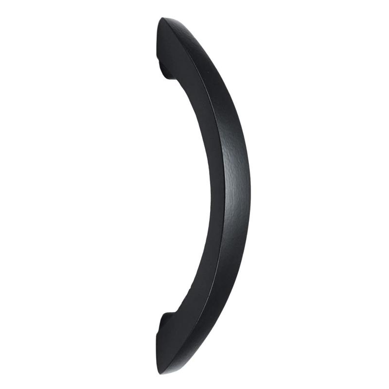 "Aaidan" Black Antique Iron Door And Cabinet Pull