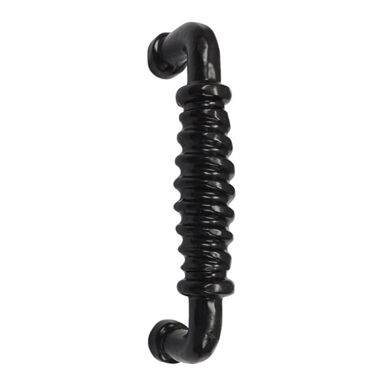 "Achab" Black Antique Iron Cabinet Pull