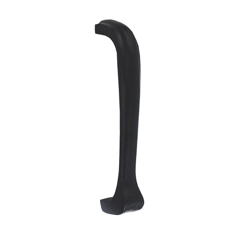 "Dimon" Black Antique Iron Door Pull