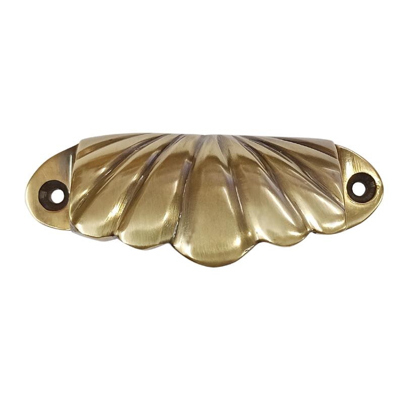 "Ammon" Brass Drawer Pull