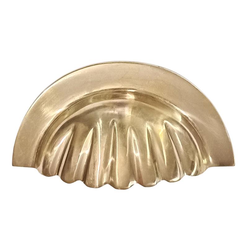 “Achaz” Brass Drawer Pull