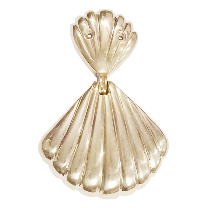 “Shell” Decorative Brass Drop Pull