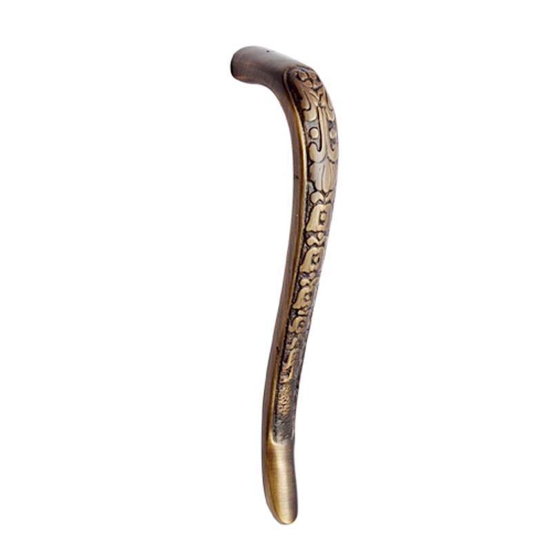 "Deuel" Brass Door And Cabinet Pull