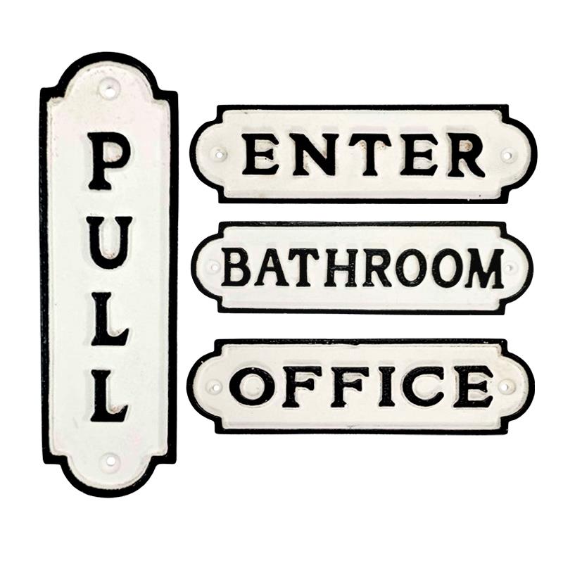 Sign Plates