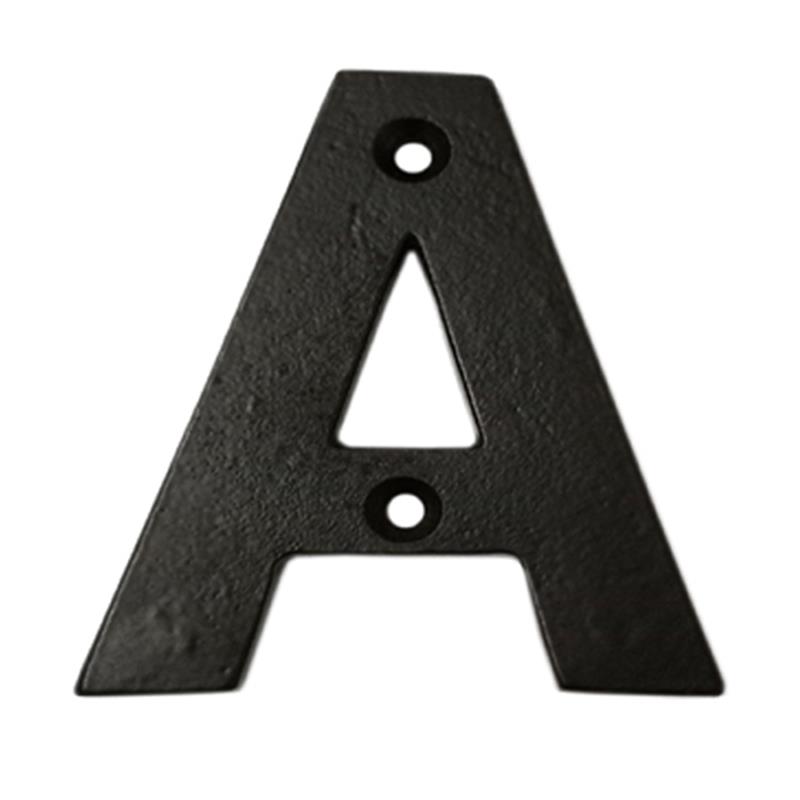 Letters And Numerals