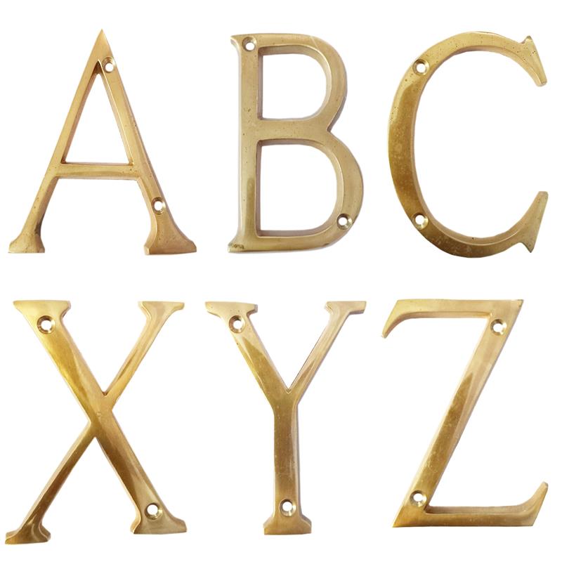 Letters And Numerals