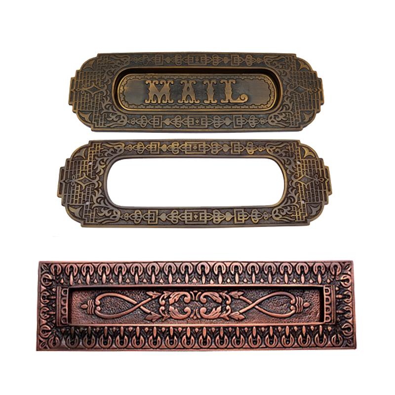 Letter Plates And Mail Slots